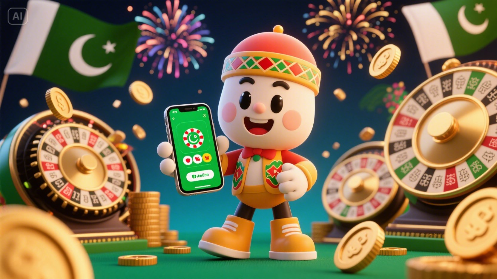 Lucky CreekPakistan’s most rewarding offer is live! Deposit now and enjoy a 200% bonus instantly — more balance means more fun and bigger winning chances!