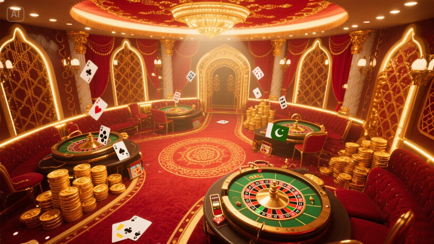 Lucky CreekDeposit today and get 200% instantly added! Pakistani players can enjoy fair casino play, local payments, and instant PKR rewards.