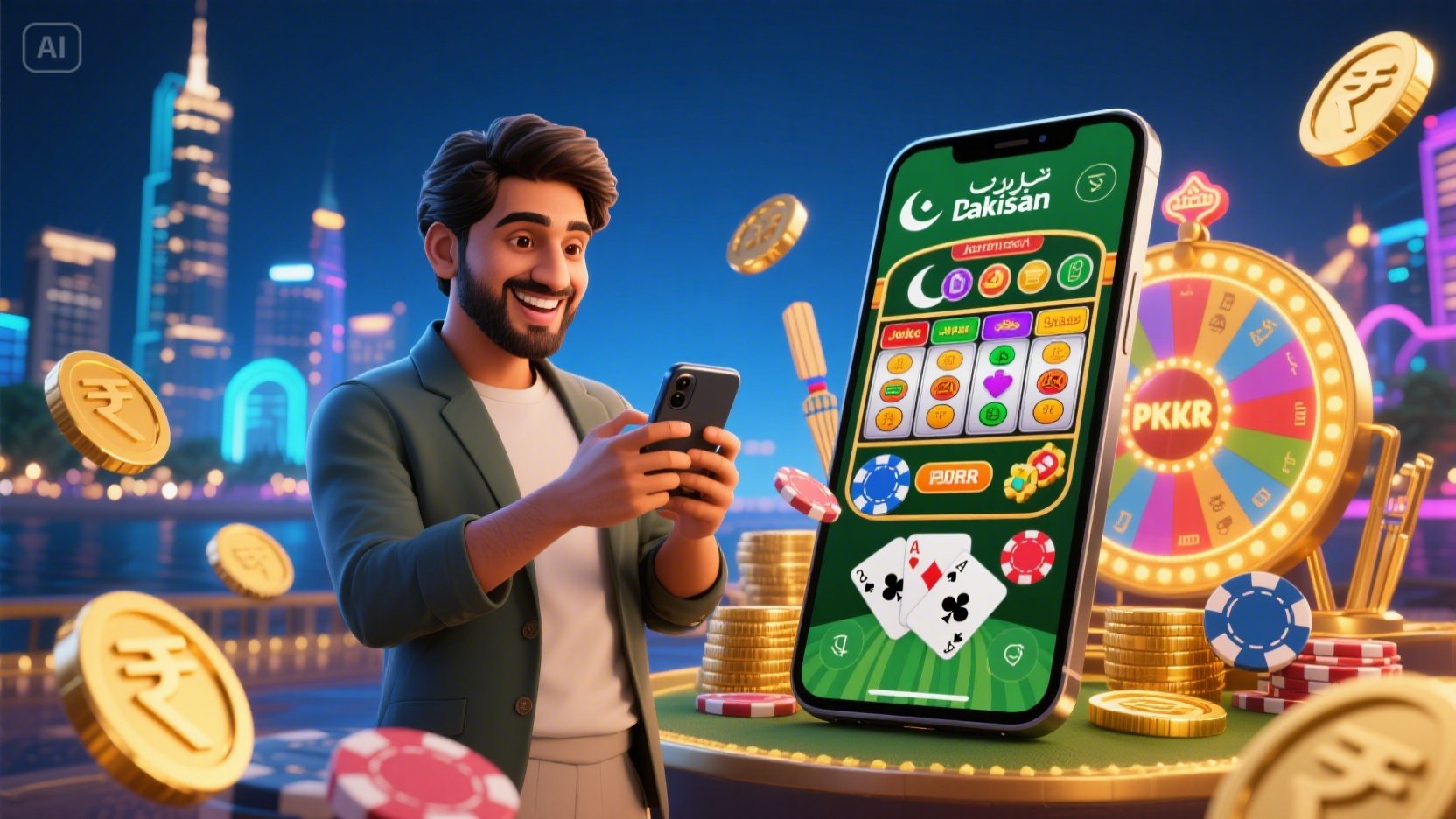 Casino Lucky Creek desktop and mobile interfaces