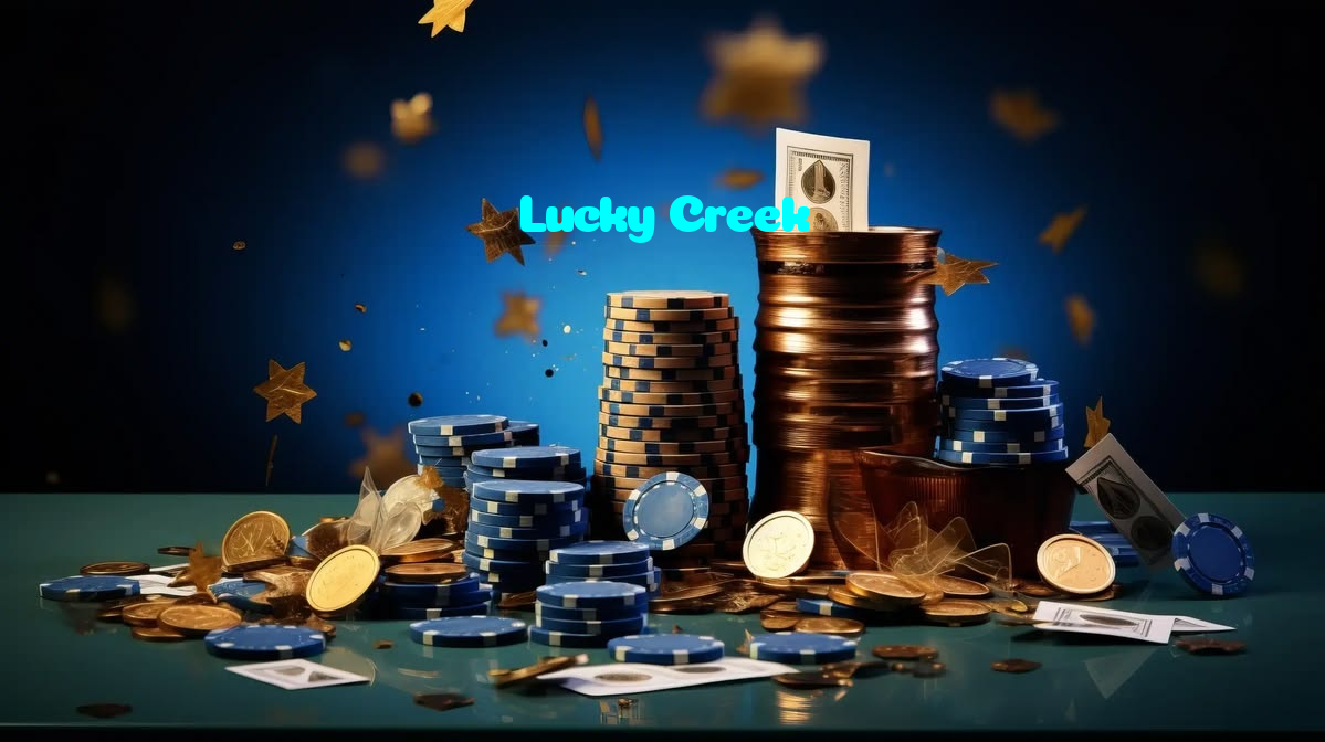 Lucky Creek casino presented on mobile device in Pakistan with slots and live games