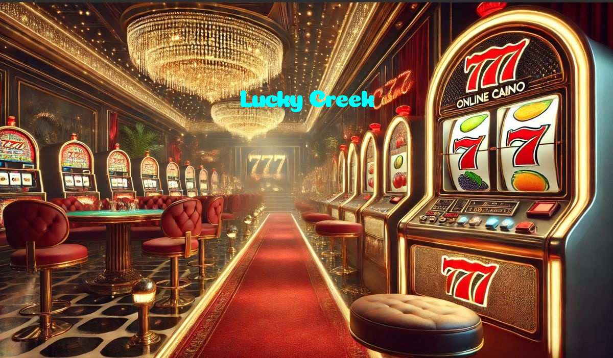 available types of Lucky Creek bet including pre-match live express and system bets